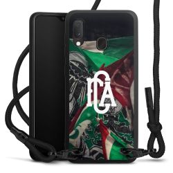 Carry Case Black Line Stoff schwarz/mattschwarz