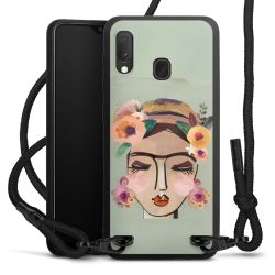 Carry Case Black Line Fabric black/matt black