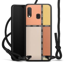 Carry Case Black Line Fabric black/matt black