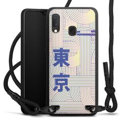 Carry Case Black Line Fabric black/matt black