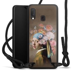 Carry Case Black Line Fabric black/matt black