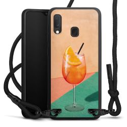 Carry Case Black Line Fabric black/matt black