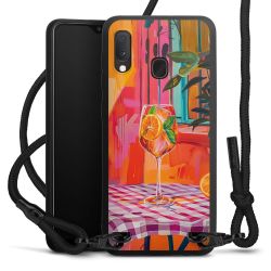 Carry Case Black Line Fabric black/matt black