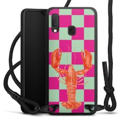 Carry Case Black Line Fabric black/matt black