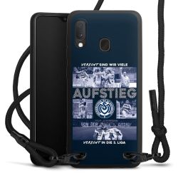 Carry Case Black Line Stoff schwarz/mattschwarz