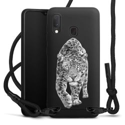 Carry Case Black Line Fabric black/matt black