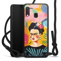 Carry Case Black Line Fabric black/matt black