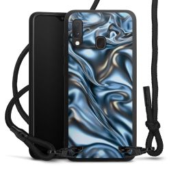 Carry Case Black Line Fabric black/matt black