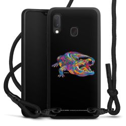 Carry Case Black Line Fabric black/matt black