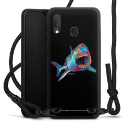 Carry Case Black Line Fabric black/matt black