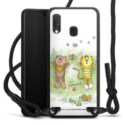 Carry Case Black Line Fabric black/matt black