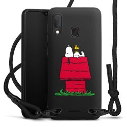 Carry Case Black Line Fabric black/matt black