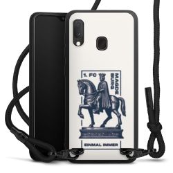 Carry Case Black Line Stoff schwarz/mattschwarz