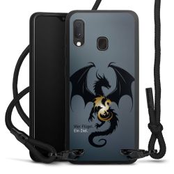 New Carry Case Black Line Stoff schwarz/mattschwarz