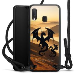 Carry Case Black Line Fabric black/matt black