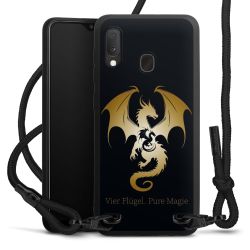 Carry Case Black Line Fabric black/matt black