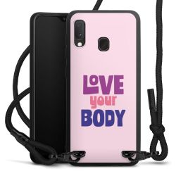 Carry Case Black Line Fabric black/matt black