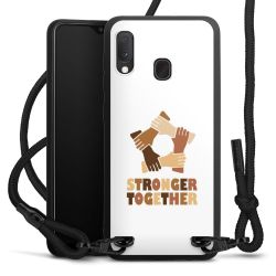 Carry Case Black Line Fabric black/matt black