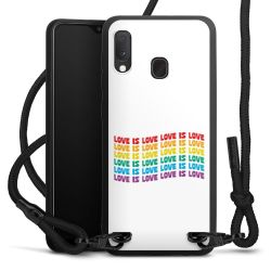 Carry Case Black Line Fabric black/matt black