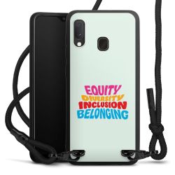 Carry Case Black Line Fabric black/matt black