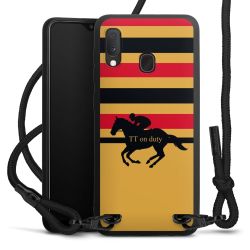 Carry Case Black Line Fabric black/matt black