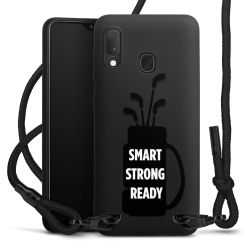 Carry Case Black Line Fabric black/matt black