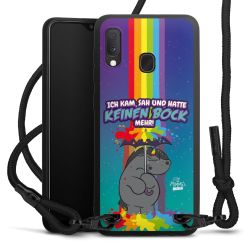 Carry Case Black Line Stoff schwarz/mattschwarz