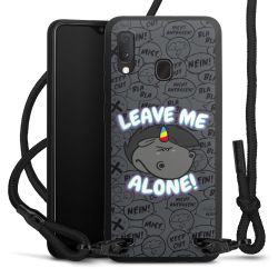 Carry Case Black Line Stoff schwarz/mattschwarz