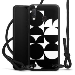 Carry Case Black Line Fabric black/matt black