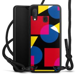 Carry Case Black Line Fabric black/matt black