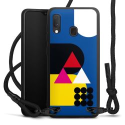 Carry Case Black Line Fabric black/matt black