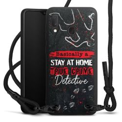 Carry Case Black Line Fabric black/matt black