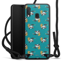 Carry Case Black Line Fabric black/matt black