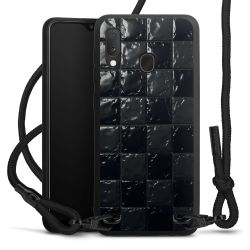 Carry Case Black Line Fabric black/matt black