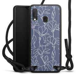 Carry Case Black Line Fabric black/matt black