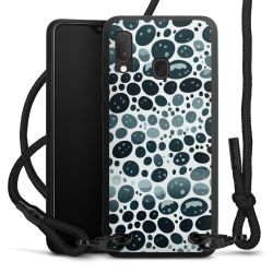 Carry Case Black Line Fabric black/matt black