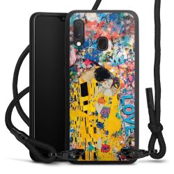 Carry Case Black Line Fabric black/matt black