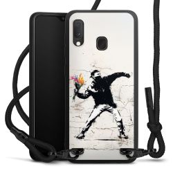 Carry Case Black Line Fabric black/matt black