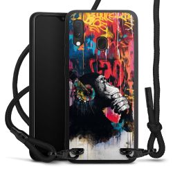 Carry Case Black Line Fabric black/matt black