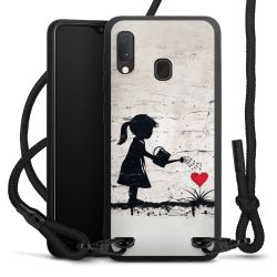 Carry Case Black Line Fabric black/matt black