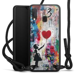 Carry Case Black Line Fabric black/matt black