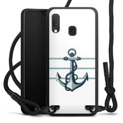 Carry Case Black Line Fabric black/matt black