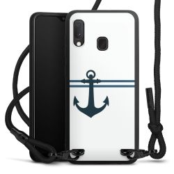 Carry Case Black Line Fabric black/matt black