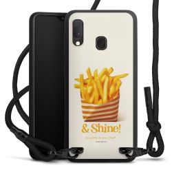 Carry Case Black Line Fabric black/matt black