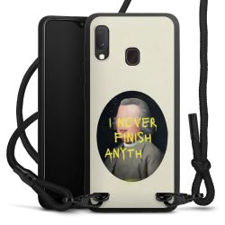 Carry Case Black Line Fabric black/matt black