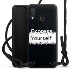 Carry Case Black Line Fabric black/matt black