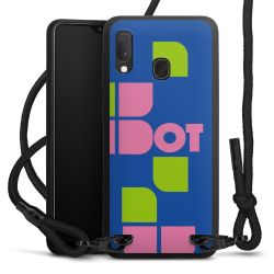 Carry Case Black Line Fabric black/matt black