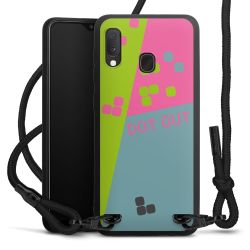 Carry Case Black Line Fabric black/matt black