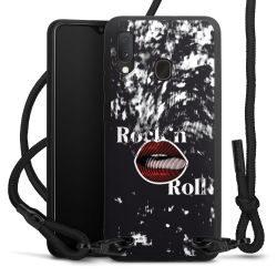 Carry Case Black Line Fabric black/matt black