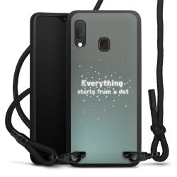 Carry Case Black Line Fabric black/matt black